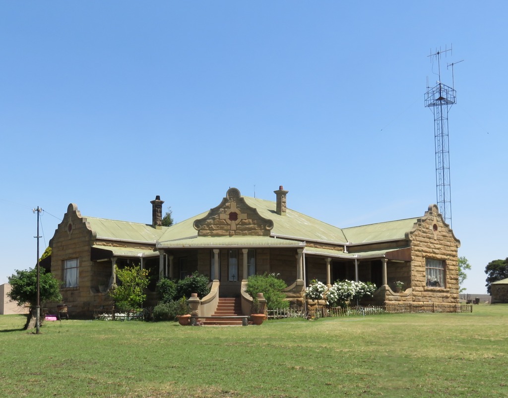 Petrus Steyn Claassen house